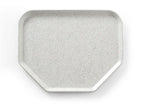 VASSOIO, TRAPEZOIDALE , AMERBOX, GRANITO, 455X355MM - 876657