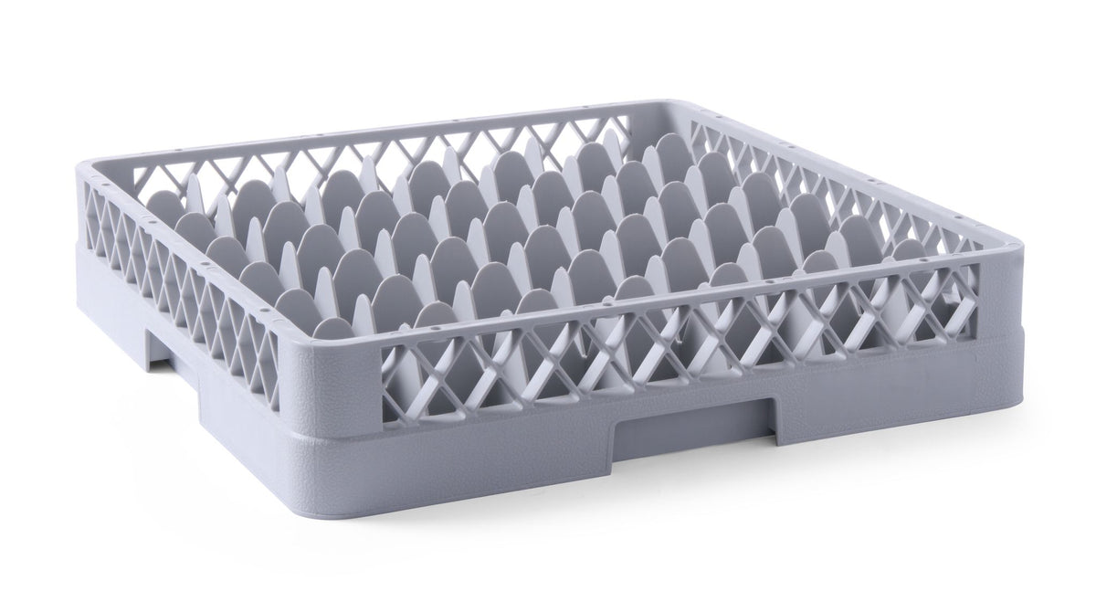 CESTELLO PER LAVASTOVIGLIE PER BICCHIERI, HENDI, 16 SETTORI, 500X500X(H)104MM - 877043