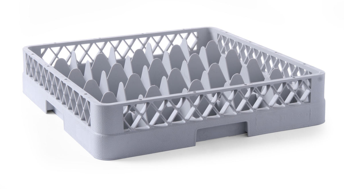 CESTELLO PER LAVASTOVIGLIE PER BICCHIERI, HENDI, 25 SETTORI, 500X500X(H)104MM - 877036