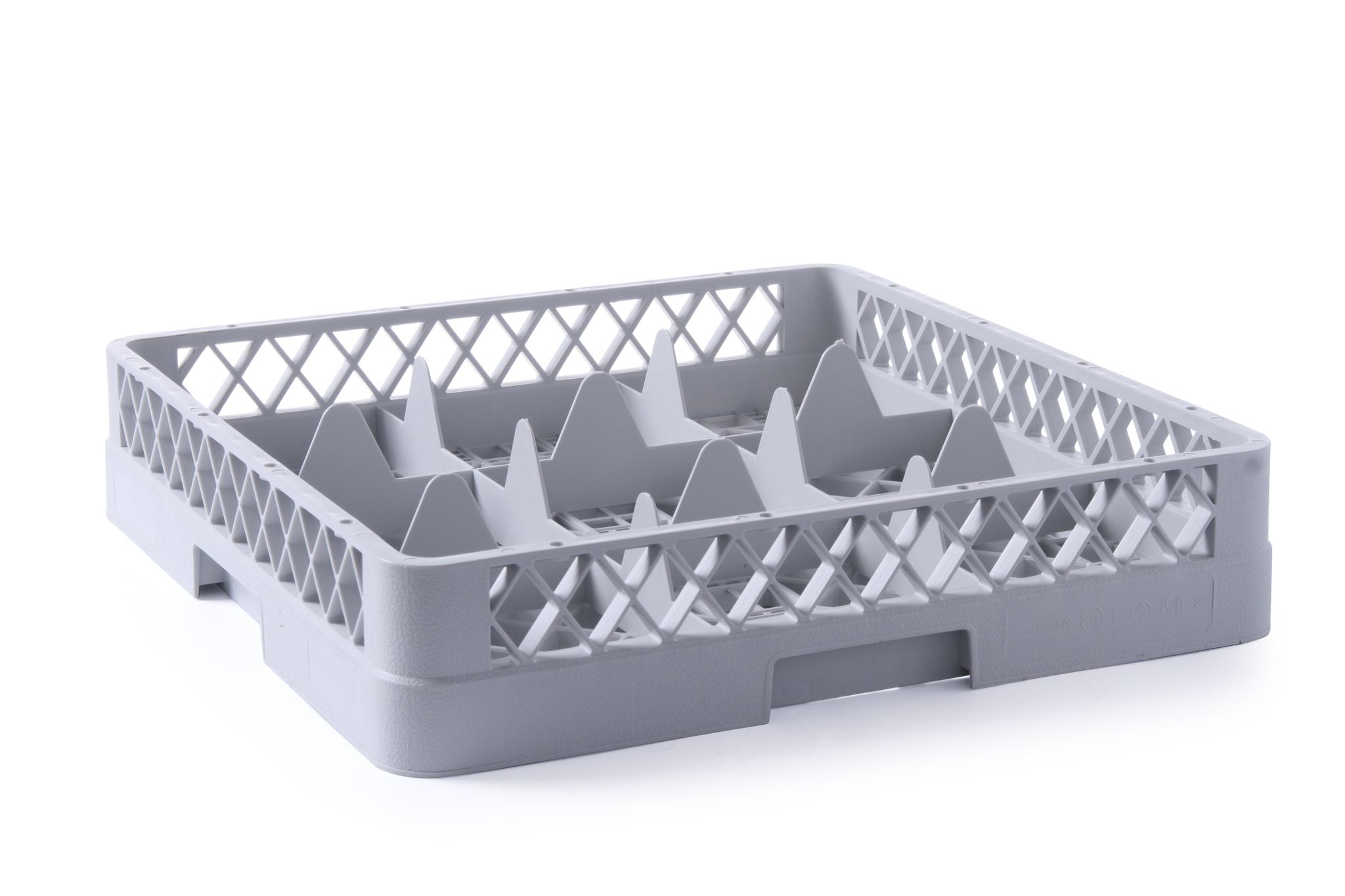 CESTELLO PER LAVASTOVIGLIE PER BICCHIERI, HENDI, 36 SETTORI, 500X500X(H)104MM - 877029