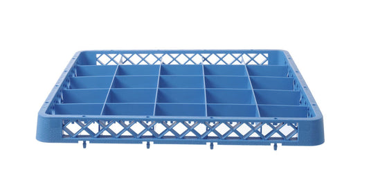 RIALZO PER CESTELLO PER LAVASTOVIGLIE, 25 SETTORI 88X88 MM, 500X500X(H)45MM