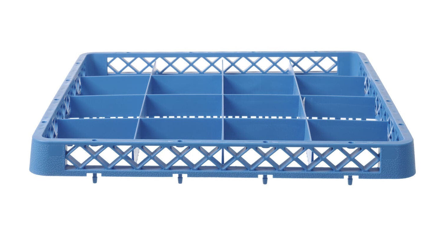 RIALZO PER CESTELLO PER LAVASTOVIGLIE, 16 SETTORI 112X112 MM, 500X500X(H)45MM