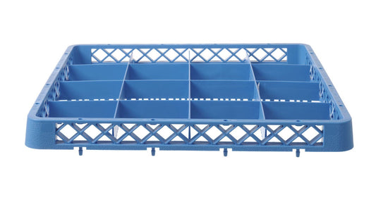 RIALZO PER CESTELLO PER LAVASTOVIGLIE, 16 SETTORI 112X112 MM, 500X500X(H)45MM