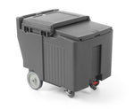 CONTENITORE PER GHIACCIO, ISOLATO, AMERBOX, 110L, 585X800X(H)745MM - 877883