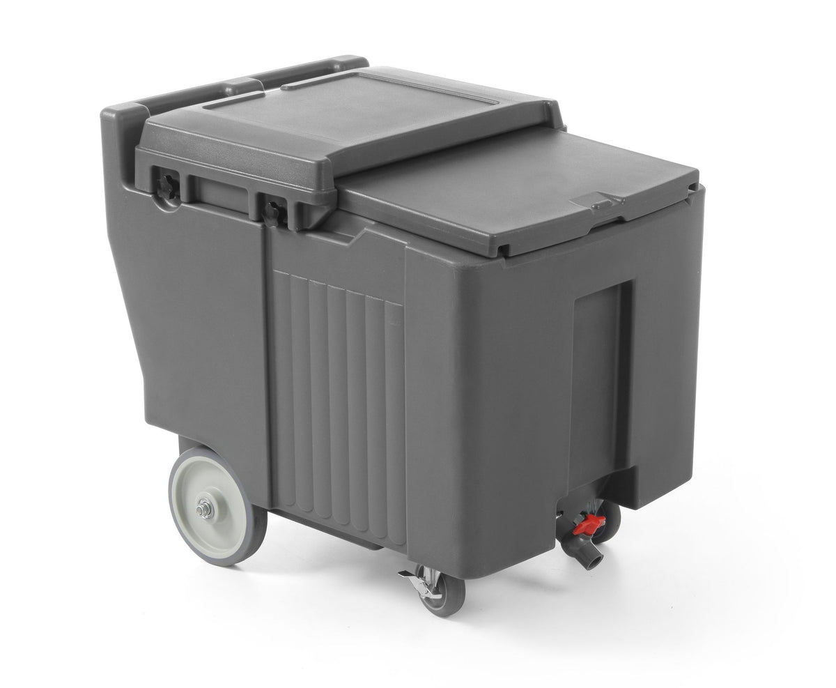 CONTENITORE PER GHIACCIO, ISOLATO, AMERBOX, 110L, 585X800X(H)745MM - 877883