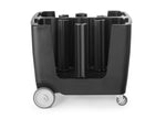 TROLLEY PER PIATTI, AMERBOX, 930X720X(H)785MM - 877906