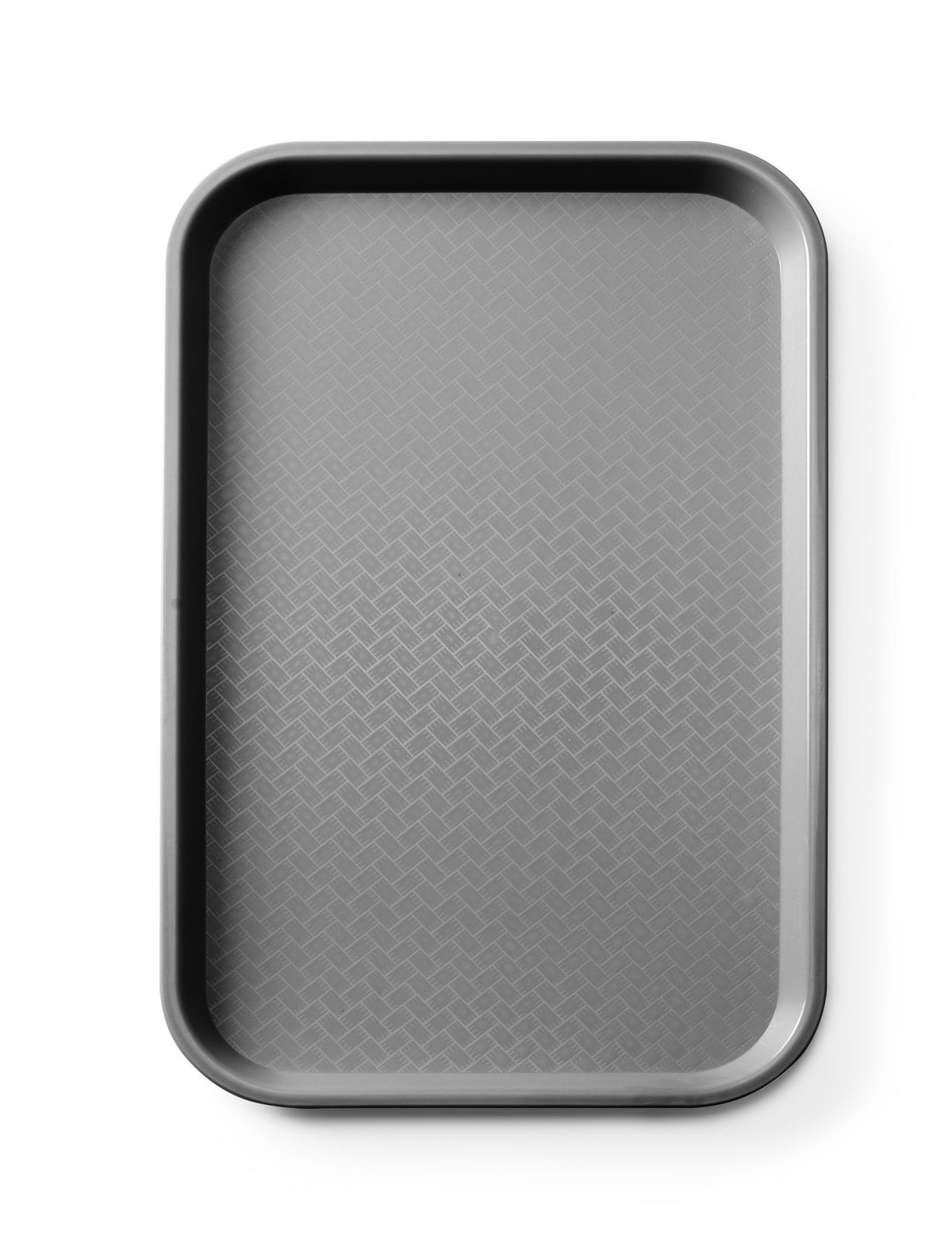 VASSOIO FAST FOOD IN POLIPROPILENE GN 1/1, AMERBOX, GN 1/1, GRIGIO CHIARO, 530X325X(H)20MM - 878538
