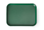 VASSOI DA FAST FOOD PICCOLI, AMERBOX, VERDE, 265X345X(H)20MM - 878736
