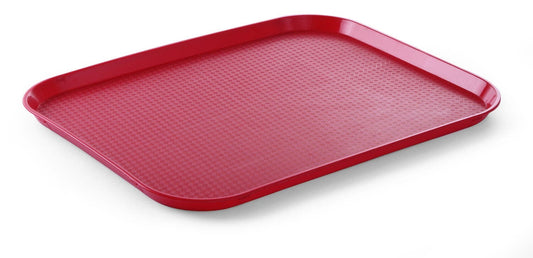 VASSOI DA SERVIZIO GRANDI, ROSSO, 350X450X(H)20MM