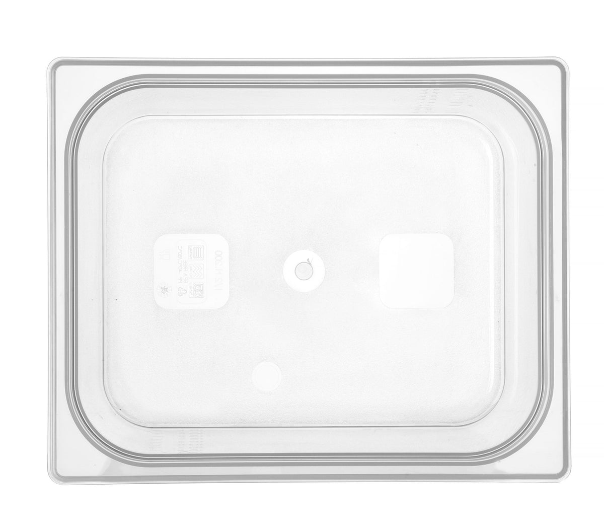 CONTENITORE GASTRONORM 1/2, HENDI, PROFI LINE, GN 1/2, 8L, TRASPARENTE, 325X265X(H)150MM - 880111