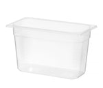 CONTENITORE GASTRONORM 1/3, HENDI, PROFI LINE, GN 1/3, 4L, TRASPARENTE, 325X176X(H)100MM - 880227