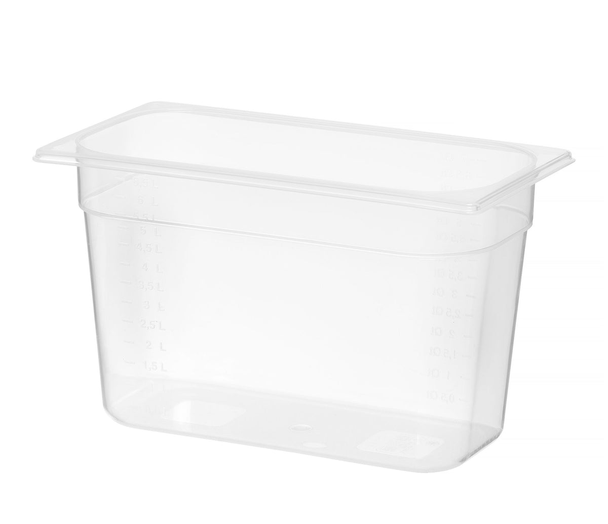 CONTENITORE GASTRONORM 1/3, HENDI, PROFI LINE, GN 1/3, 4L, TRASPARENTE, 325X176X(H)100MM - 880227