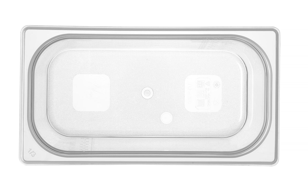 CONTENITORE GASTRONORM 1/3, HENDI, PROFI LINE, GN 1/3, 4L, TRASPARENTE, 325X176X(H)100MM - 880227