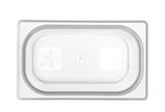 CONTENITORE GASTRONORM 1/4, HENDI, PROFI LINE, GN 1/4, 2,8L, TRASPARENTE, 265X162X(H)100MM - 880326