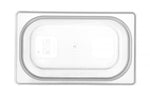 CONTENITORE GASTRONORM 1/4, HENDI, GN 1/4, 5,5L, TRASPARENTE, 265X162X(H)200MM - 880357