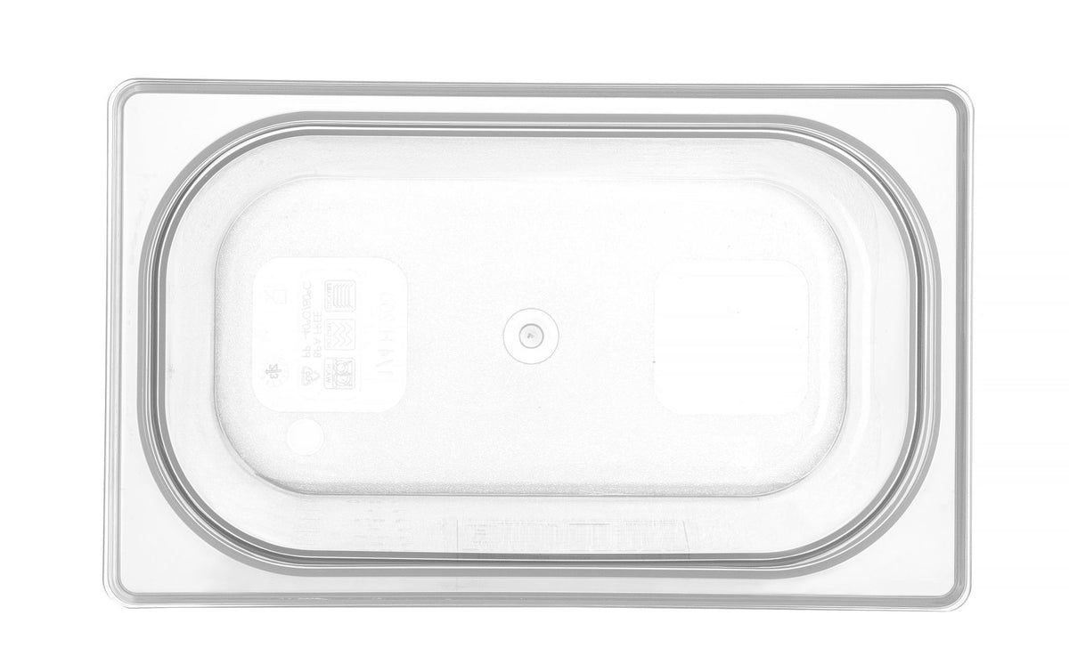 CONTENITORE GASTRONORM 1/4, HENDI, GN 1/4, 1,8L, TRASPARENTE, 265X162X(H)65MM - 880388