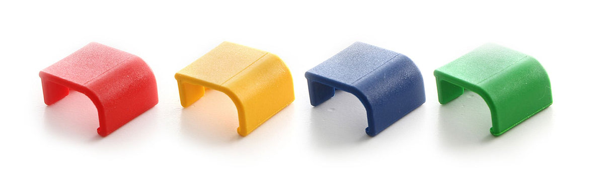 CLIPS COPERCHI PER CONTENITORI GASTRONORM HACCP, HENDI, VERDE, 12 PEZZI - 880678
