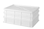 CASSETTA PER IMPASTO PIZZA 600X400, AMERBOX, KITCHEN LINE, 14L, 600X400X(H)75MM - 880906