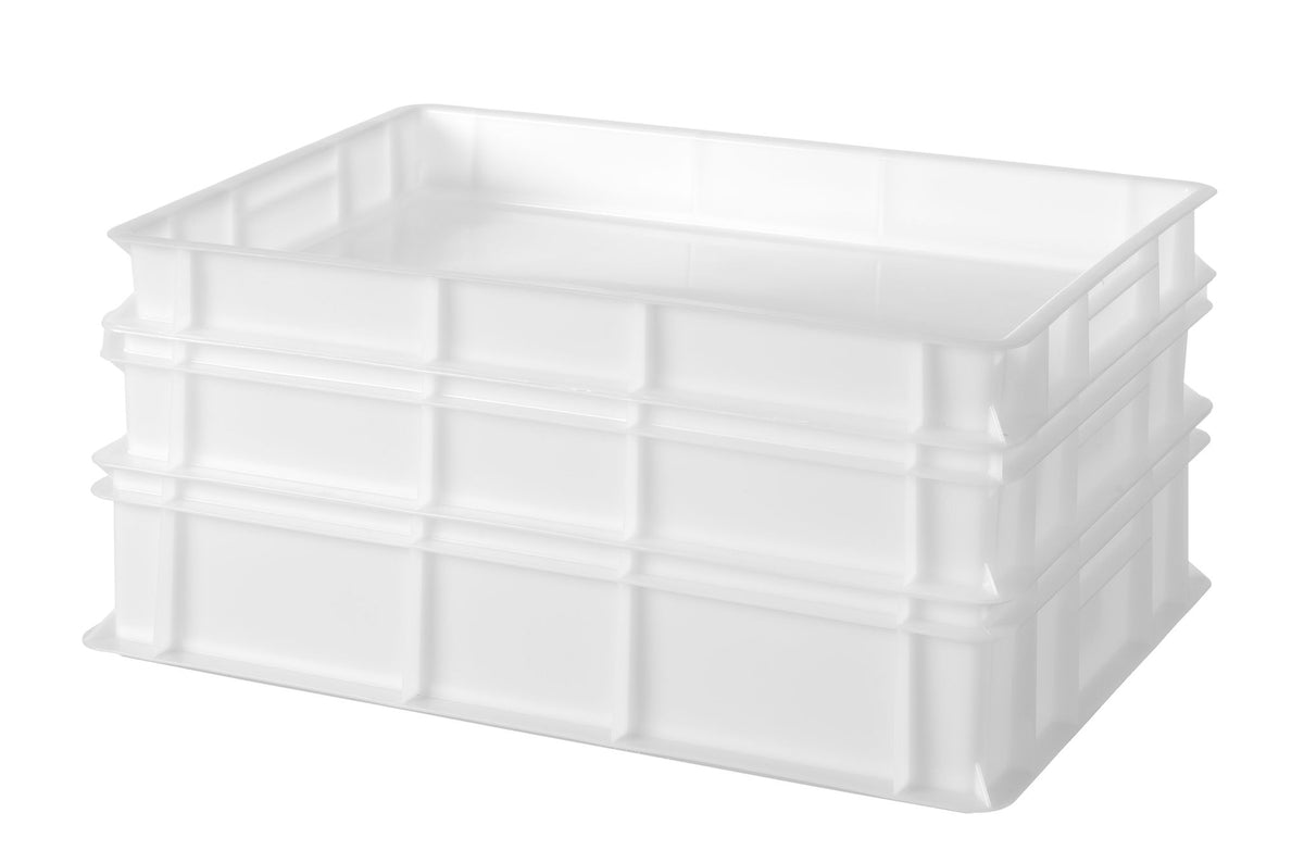 CASSETTA PER IMPASTO PIZZA 600X400, AMERBOX, KITCHEN LINE, 14L, 600X400X(H)75MM - 880906