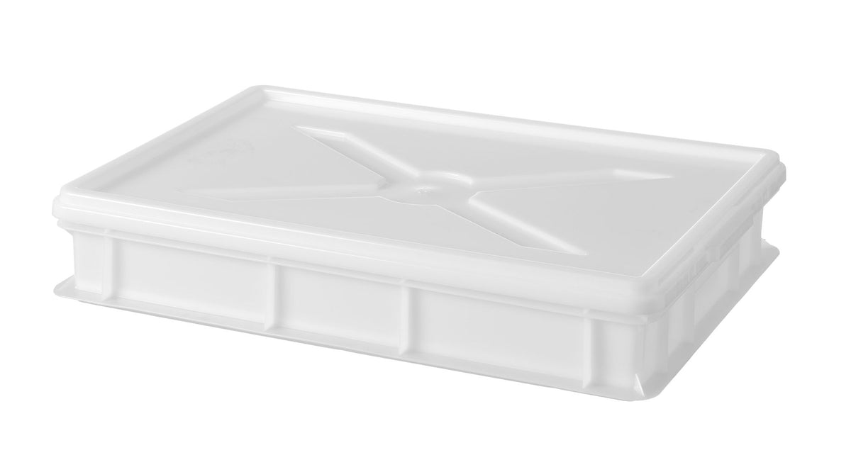 CASSETTA PER IMPASTO PIZZA 600X400, AMERBOX, KITCHEN LINE, 14L, 600X400X(H)75MM - 880906
