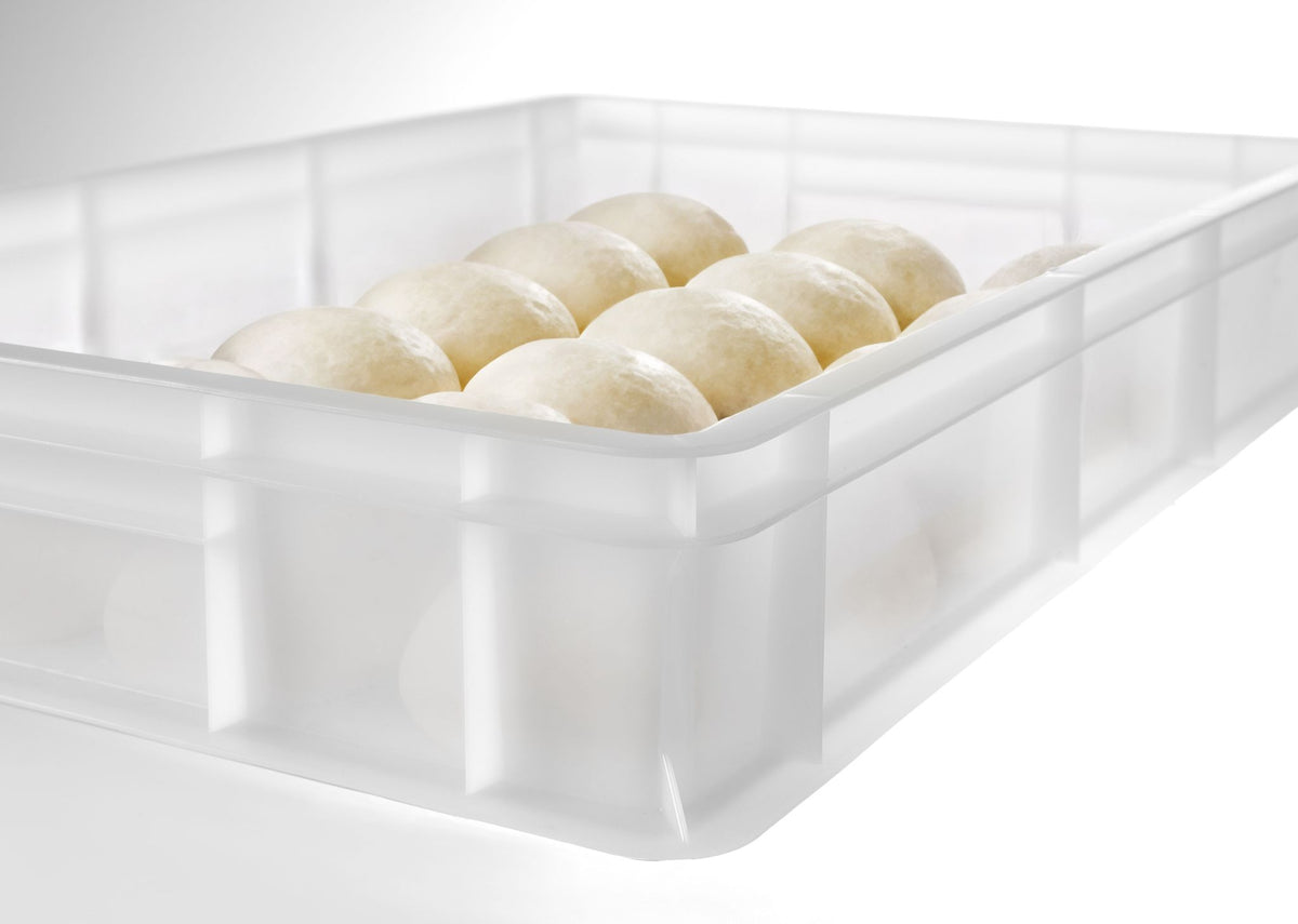 CASSETTA PER IMPASTO PIZZA 600X400, AMERBOX, KITCHEN LINE, 18L, 600X400X(H)95MM - 880913