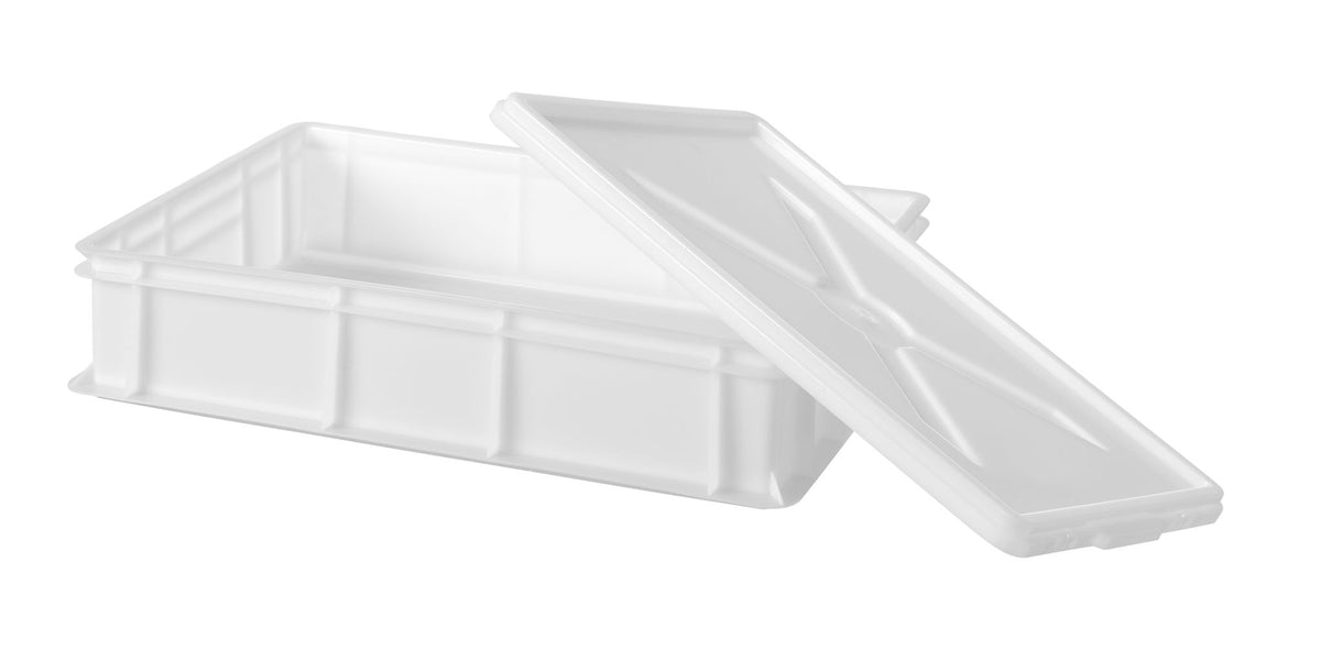 CASSETTA PER IMPASTO PIZZA 600X400, AMERBOX, KITCHEN LINE, 24L, 600X400X(H)130MM - 880920