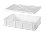 CASSETTA PER IMPASTO PIZZA 600X400, AMERBOX, KITCHEN LINE, 18L, 600X400X(H)95MM - 880913