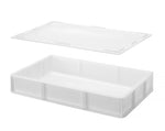 COPERCHIO PER LA CASSETTA PER L´IMPASTO PER PIZZA GN 1/1, HENDI, GN 1/1, BIANCO, 530X325X(H)20MM - 880982