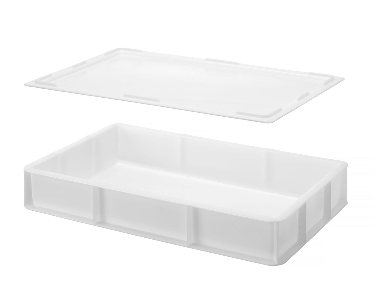 COPERCHIO PER LA CASSETTA PER L´IMPASTO PER PIZZA GN 1/1, HENDI, GN 1/1, BIANCO, 530X325X(H)20MM - 880982