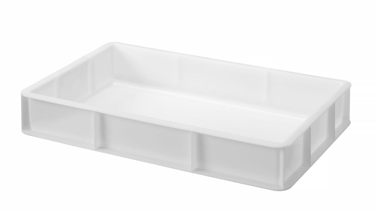 CASSETTA PER PASTA PER PIZZA GN1/1, HENDI, GN 1/1, BIANCO, 530X325X(H)90MM - 880975