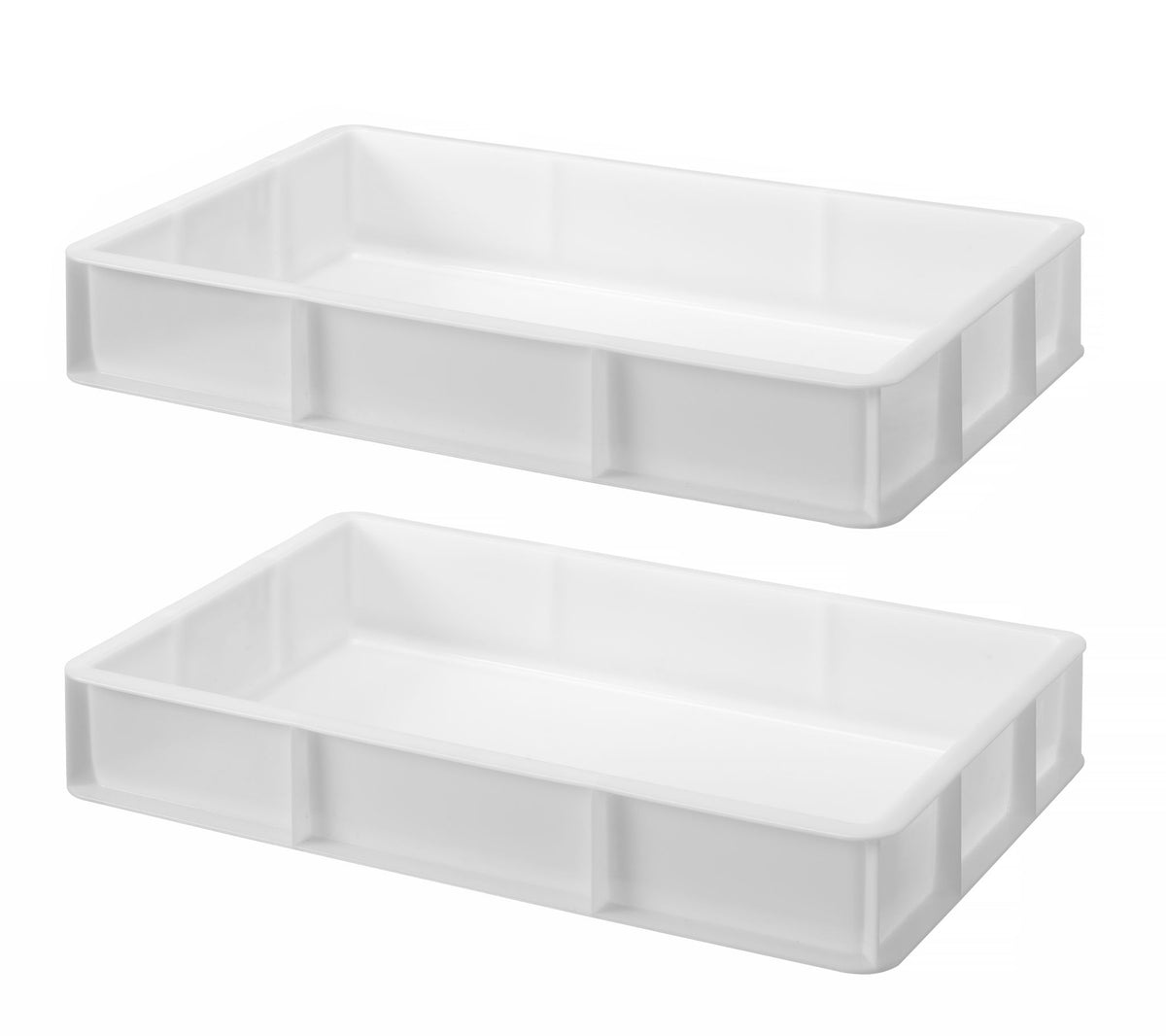 CASSETTA PER PASTA PER PIZZA GN1/1, HENDI, GN 1/1, BIANCO, 530X325X(H)90MM - 880975
