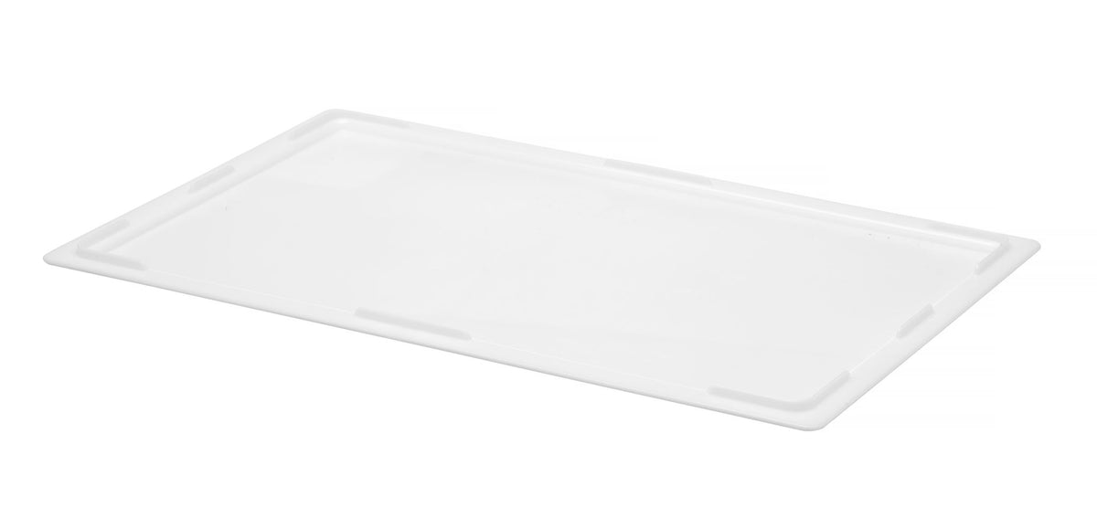 COPERCHIO PER LA CASSETTA PER L´IMPASTO PER PIZZA GN 1/1, HENDI, GN 1/1, BIANCO, 530X325X(H)20MM - 880982