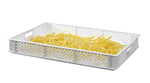 CASSETTA DI ESSICCAZIONE PASTA FRESCA, HENDI, BIANCO, 600X400X(H)70MM, RETTANGOLARE - 880999