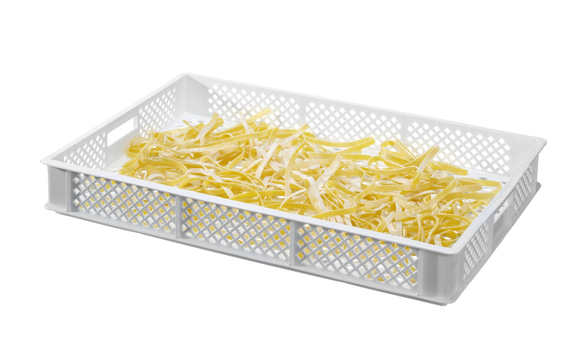 CASSETTA DI ESSICCAZIONE PASTA FRESCA, HENDI, BIANCO, 600X400X(H)70MM, RETTANGOLARE - 880999