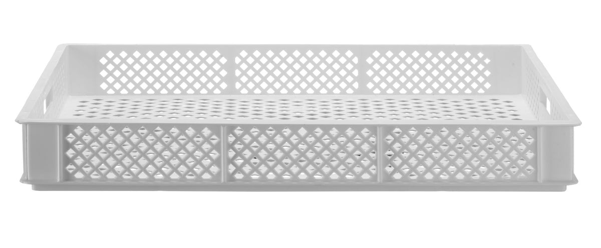 CASSETTA DI ESSICCAZIONE PASTA FRESCA, HENDI, BIANCO, 600X400X(H)70MM, RETTANGOLARE - 880999