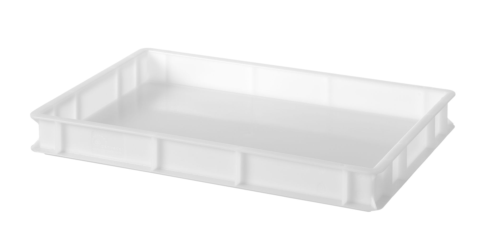CONTENITORE PER IMPASTO PER PIZZA 600X400, AMERBOX, PROFI LINE, BIANCO, 600X400X(H)130MM, RETTANGOLA - 881064