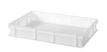 CONTENITORE PER IMPASTO PER PIZZA 600X400, AMERBOX, PROFI LINE, BIANCO, 600X400X(H)100MM, RETTANGOLA - 881040