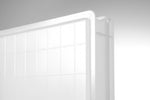 CONTENITORE PER IMPASTO PER PIZZA 600X400, AMERBOX, PROFI LINE, BIANCO, 600X400X(H)100MM, RETTANGOLA - 881040