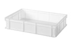 CONTENITORE PER IMPASTO PER PIZZA 600X400, AMERBOX, PROFI LINE, BIANCO, 600X400X(H)70MM, RETTANGOLAR - 881033