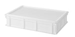CONTENITORE PER IMPASTO PER PIZZA 600X400, AMERBOX, PROFI LINE, BIANCO, 600X400X(H)70MM, RETTANGOLAR - 881033