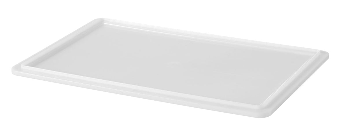 COPERCHIO PER SCATOLE DI IMPASTO PER PIZZA, AMERBOX, PROFI LINE, BIANCO, 600X400MM, RETTANGOLARE - 881071