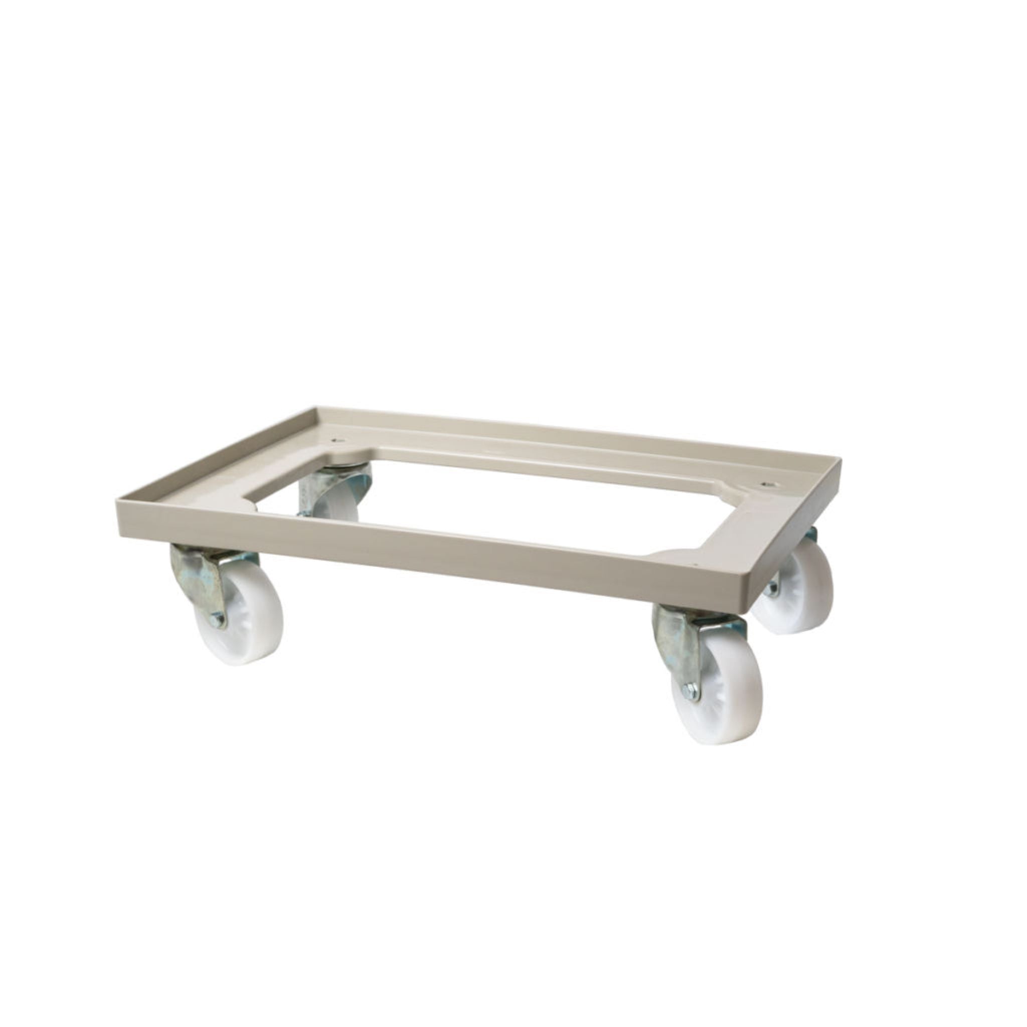 CARRELLO PER SCATOLE DI IMPASTO PER PIZZA, AMERBOX, GRIGIO CHIARO, 600X400MM - 881088