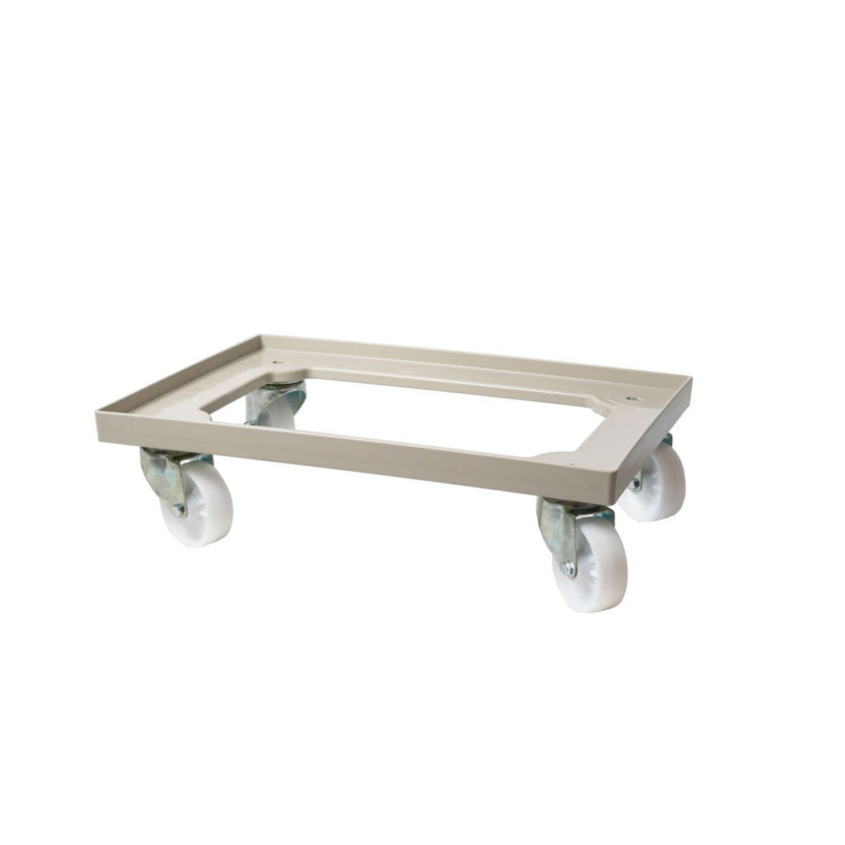 CARRELLO PER SCATOLE DI IMPASTO PER PIZZA, AMERBOX, GRIGIO CHIARO, 600X400MM - 881088