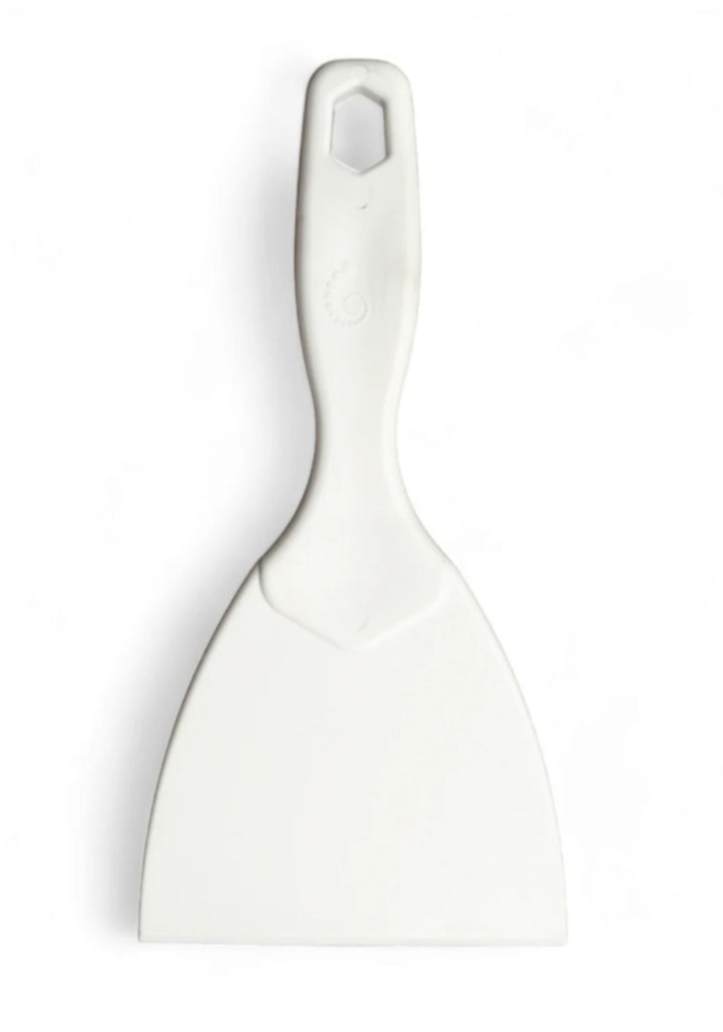 SPATOLA PER IMPASTI, HENDI, BIANCO, 210X105MM - 881095