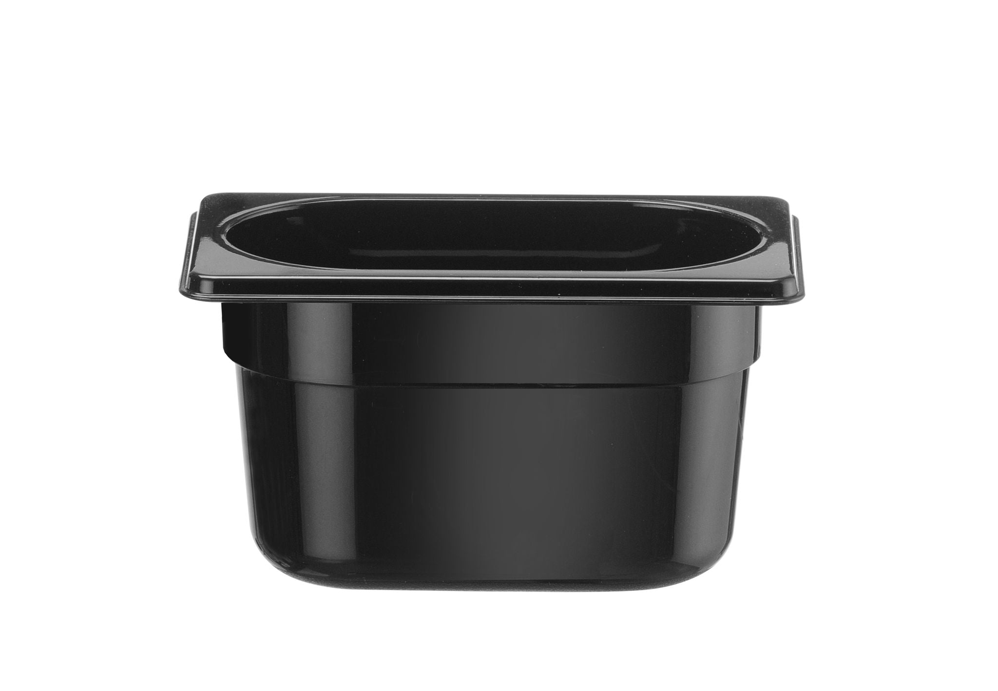 GN 1/9 CONTENITORE COOL, HENDI, COOL, GN 1/9, 0,9L, NERO, 108X176X(H)100MM - 882405