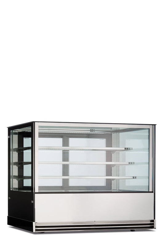 COMPTOIRS À PÂTISSERIE EN VERRE À QUATRE FACE - DELUXE 153 PSV