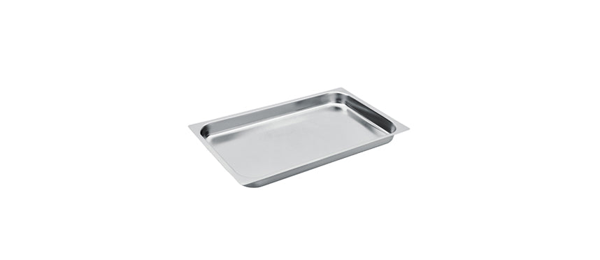 TEGLIA GN 1/1 H40 BORDO LISCIO - 88713 - MORINI
