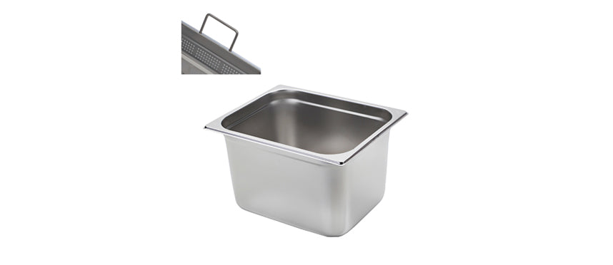 VASCA INOX 1/2 H.200 C/M SCOM.12200/MARI - 88842 - MORINI