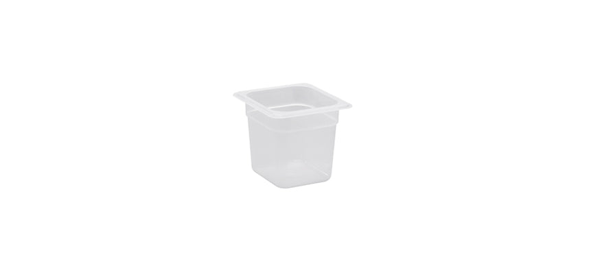 CAMBRO POLIPROP.VASCA 1/6H15CM - 88926 - MORINI