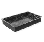 VASSOIO CONVECTOMAT CLASSIC GN 1/1, HENDI, GN 1/1, NERO, 530X325X(H)80MM, RETTANGOLARE - 890226
